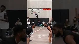 Peshon Was FRYING HeziGod! #hezigod #inthelab #offthedribble #ballislife