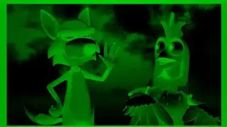 Funny Bartolito got scared of Mr.Beto the wolf Again!||Edit|| Sponsored by Gamavision Csupo effects 
