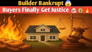 🏗️ Builder Bankrupt? 😱 Now Buyers Get Their Money Back 💰 ED Can&rsquo;t Stop It 🔥