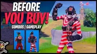 KANE In-Depth Before You Buy | Gameplay | Candy Cleavers | Big Flake Wrap (Fortnite Battle Royale)