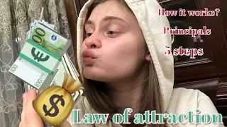🟡 Law Of Attraction: How does it work? Steps 👣 , principals ✨, practices, methods 🍋