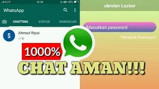 Cara Terbaru Mengunci Salah Satu Chat WhatsApp (Tanpa Kunci Aplikasi)