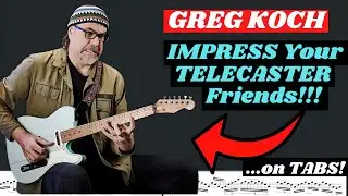 When A VINTAGE Virtuoso Makes Modern SHREDDERS Look TAME!!! GREG KOCH