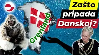 ZAŠTO JE GRENLAND DIO KRALJEVINE DANSKE? | Vikinzi | Inuiti | Kolonizacija | Unije | Fabula Docet