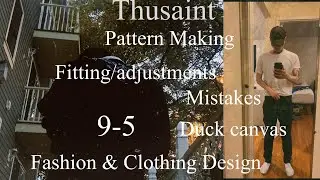 Sewing Pants | Learning Fashion Design Without School | Proof Series Ep. 10