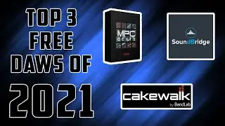 Top 3 Free DAWs for 2021