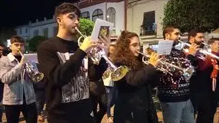 Agrupación musical Nuestro Padre Jesús Nazareno. Navidad 2024