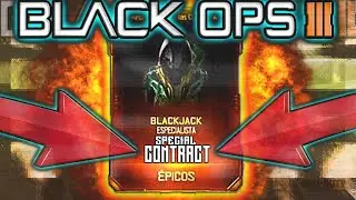 BLACKJACK CONTRACT IN BO3! - HOW TO GET THE 10TH SPECIALIST! - NEW BLACK OPS 3 CONTRACT LEAK! - BO3