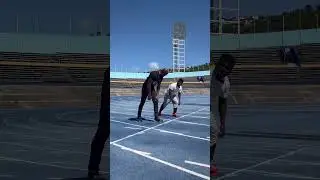 Asafa Powell Vs @WODEMAYA  #reels #funny #sports