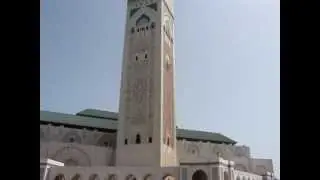 King Hassan Mosque Casablanca Morocco
