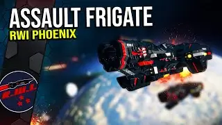 Space Engineers - Phoenix-class ASSAULT FRIGATE! (RWI)