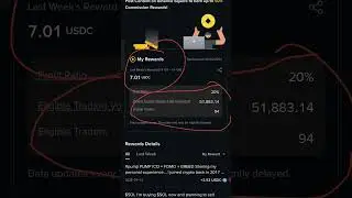 Binance Square Earning Proof #binnance #Earning #shorts