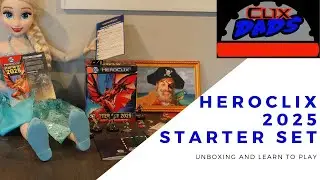Heroclix 2025 starter set and learn to play