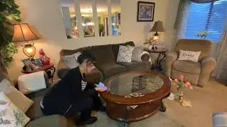 Whole House Clean with Me Pt 2