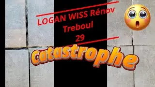 Comment poser du carrelage avec Logan Wiss Renov en Bretagne Tr&eacute;boul  #carrelage #dalle #artisan