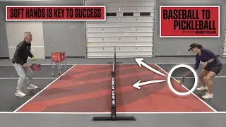 How Baseball Soft Hands Can Improve Your Pickleball Skills
