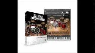 NI Studio Drummer Metal test