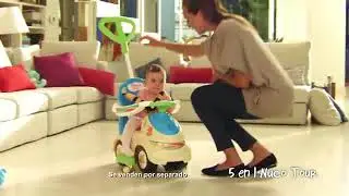 Nenuco - Correpasillos 5 en 1 Nenuco