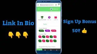 New Earning Website 2021 | New Colour Prediction Game | Free Signup Bonus | Ghor Pe Money