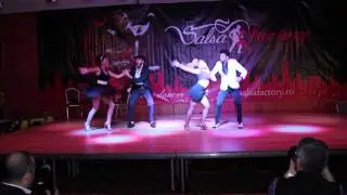 Ansima Balet - 6th Salsa Factory Festival