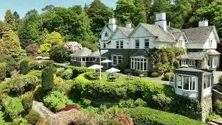 Lindeth Fell Country House by Skylark Aerial Photography 