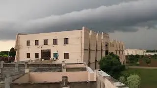 Magical Clouds Over University of Gujrat | Hafiz Hayat Like You&rsquo;ve Never Seen 🌥️&rdquo;