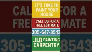 Professional Painting & Carpentry Free Estimates