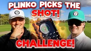 Plinko Decides Our Shots After Every Lost Hole