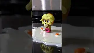 Zombie Skull Toy with Halloween Candy in Spooky Scene 🎃🦇👻