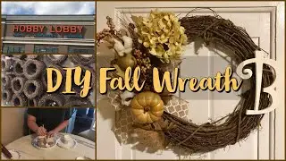 🍂 DIY FALL WREATH | FALL CRAFTS | FALL DECOR | Simple Life of Courtney