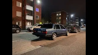 Volvo 760 b230ft 0-150kmh.