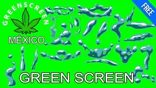 Top 20 Green Screen Cartoon Water Splash Effects