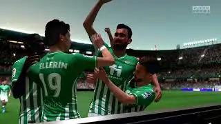 Real Betis vs Lille - FIFA 22 PS5 Next-Gen Gameplay 2 vs 2 - Tournament with 64 Teams - Round 1