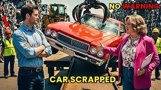 HOA Destroyed My Old Car — She Panicked When She Learned What It Was Worth