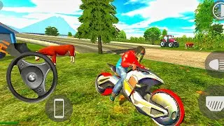 Cobra Bike Indian Bike Driving 3D & Indian Cars Simulator 3D Map | Dangerous Speed Ride 🏍️🔥