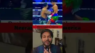 Neeraj goyat makes india proud by defeating American Antony taylor in boxing #shortsfeed #boxing