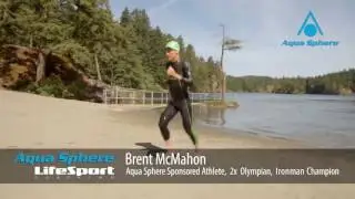 Aqua Sphere Swim LifeSport Wetsuit Removal on the Fly