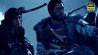 BREAKING the samurai code | Ghost of Tsushima PS5 | Stunning 4K Gameplay
