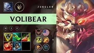 Volibear Jungle vs Jarvan IV - NA Grandmaster Patch 25.24