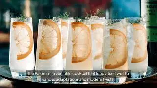 🍹 The Paloma: Mexico&rsquo;s Most Refreshing Cocktail! 🇲🇽✨