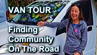 VAN TOUR: SOLO SENIOR VANLIFE