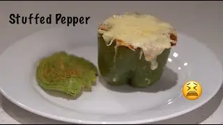 Delicious Stuffed Pepper Recipe // So Easy