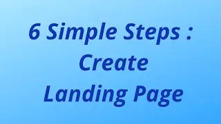 6 Simple Steps to Create a Landing Page with EmailOctopus