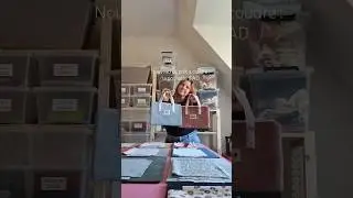 Nouveau kit couture ! La pochette tablette avec ou sans poign&eacute;e, avec &eacute;tiquette personnalis&eacute;e