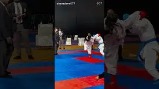 Sgfi national Silver medalist Pragya Sharma #karate #kumite #viralvideo #national #school #games