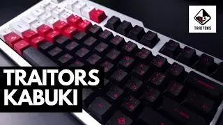Traitors Kabuki Keycaps Unboxing, Sound Test, and Full Review