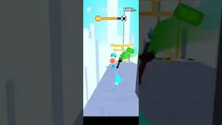 Sword play Level 274 - Ninja Slice Runne‪r‬ Gameplay Solution Walkthrough #Shorts