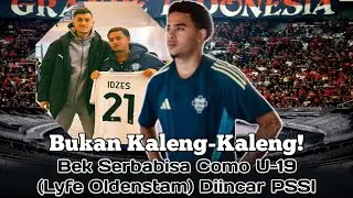 RAHASIA PERTEMUAN JAY IDZES & BINTANG COMO! Oldenstam, Calon Bek Kanan Serbabisa Timnas Indonesia?