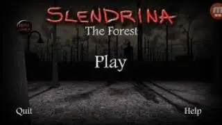 Slendrina The Forest bitiriş