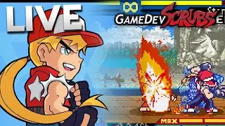 [VOD] OKAY!! It's Terry's turn for NEW Versus art! Pocket Fighter EX LIVE Game Development!